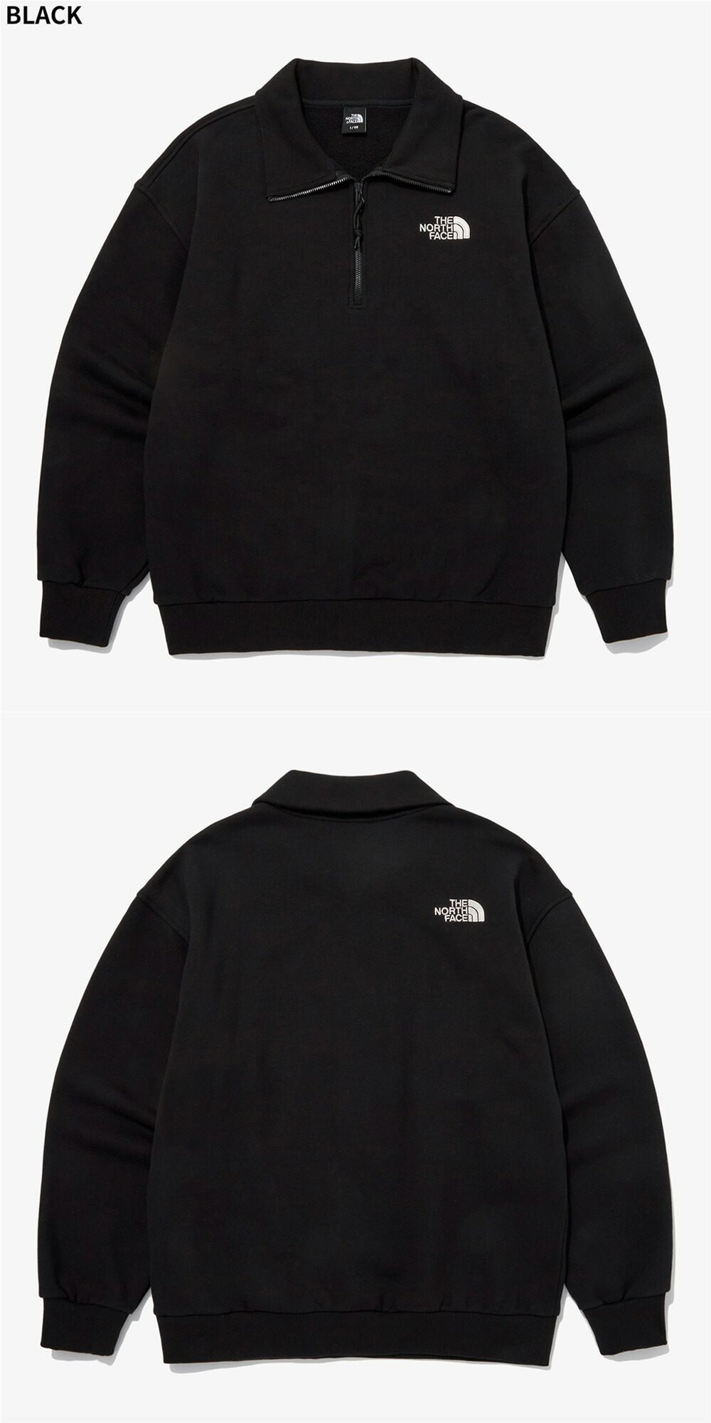 楽天市場】【正規品】 ノースフェイス トレーナー ESSENTIAL HALF ZIP