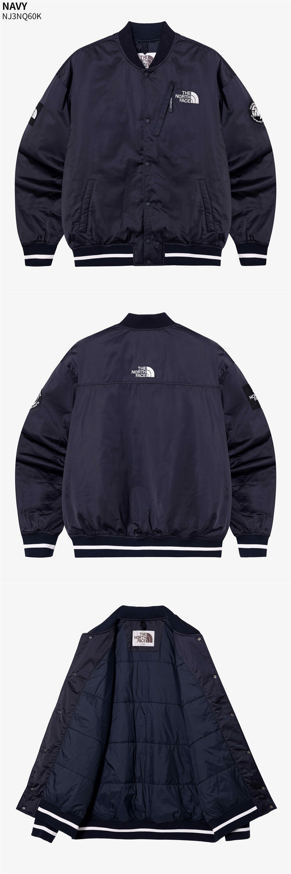 楽天市場】【正規品】 ノースフェイス ジャケット PLAYER VARSITY