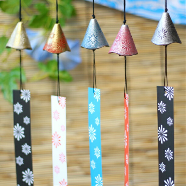 楽天市場】【送料込み】南部鉄器 壱鋳堂 風鈴 HANABI（各5色