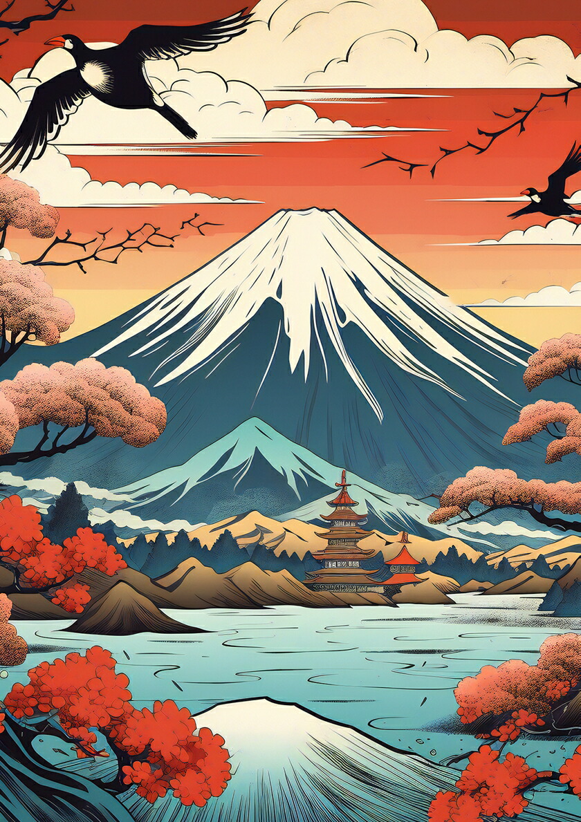 Wall.it A4 フィギュアディスプレイケース専用背面デザインシート 縦向