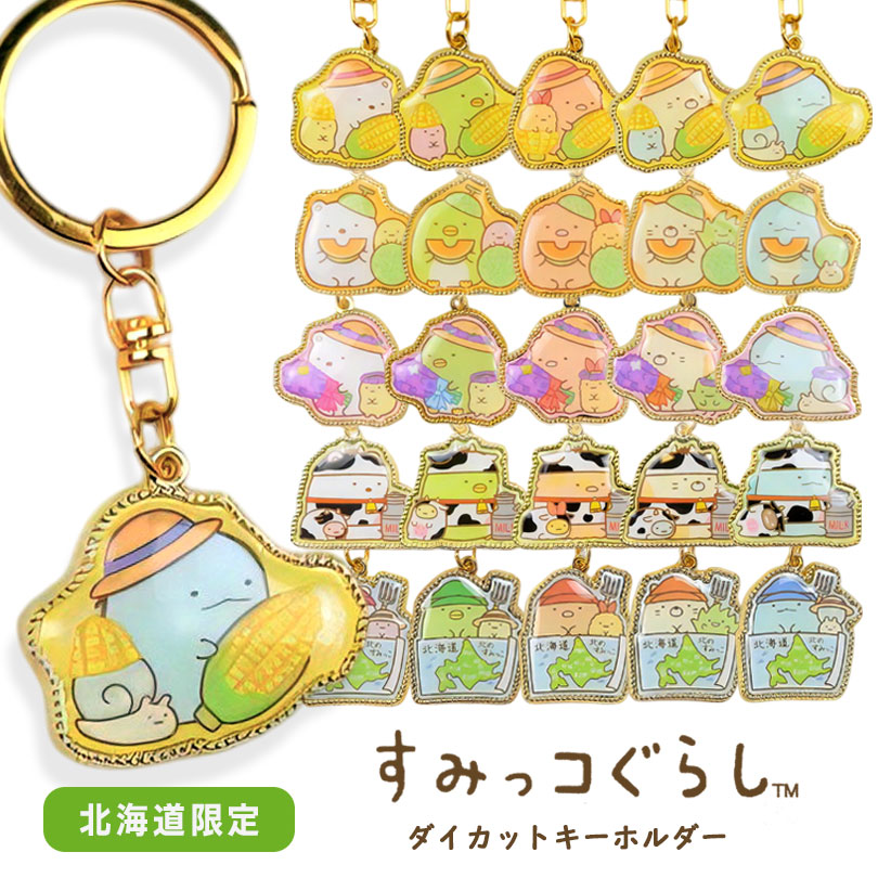 楽天市場】すみっコぐらし キーホルダー 北海道限定 全25種 ご当地