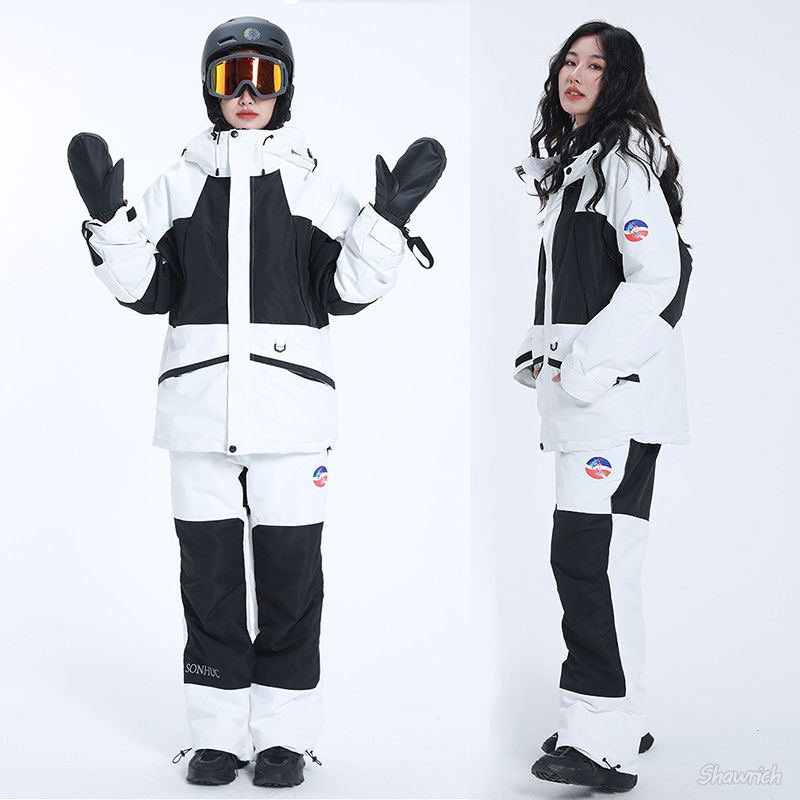 楽天市場】送料無料 スノボ 上下セット スノボウェア スキーウェア