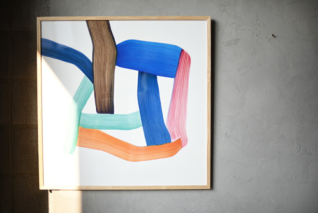 vitra ヴィトラ ロナン・ブルレック ドローイング ポスター＆特注