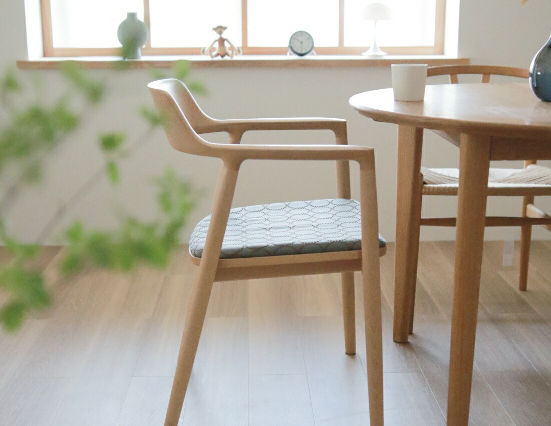 楽天市場】【正規販売店】HIROSHIMA（ヒロシマ）アームチェア（板座