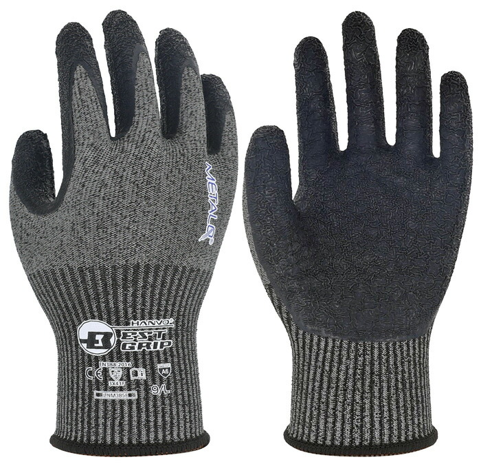 楽天市場】☆新商品☆ BESTGRIP METALQ LNM3858 ハイパーガード耐切創