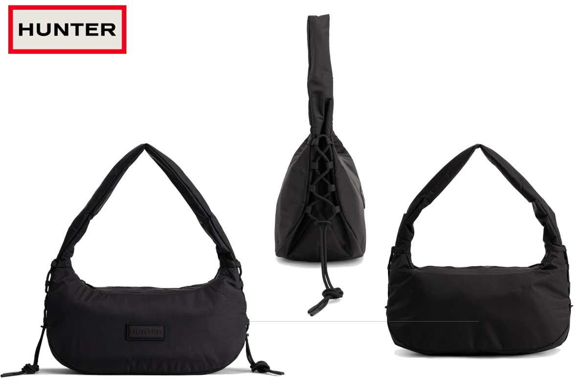 楽天市場】ハンター HUNTER UBS3932NRS BLK トラベル ホーボー