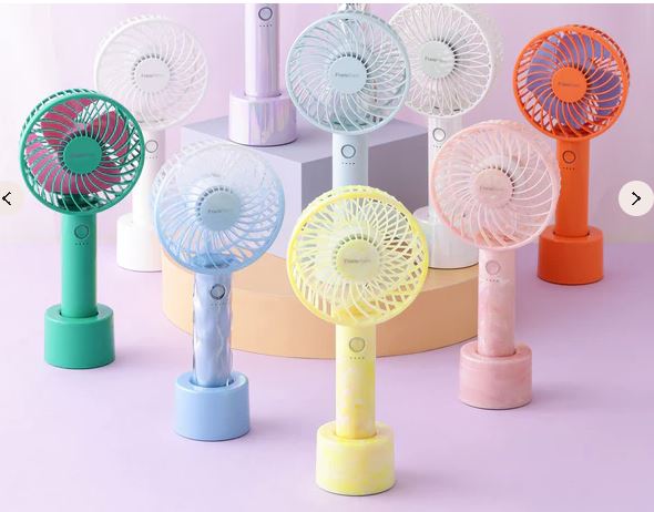 楽天市場】Francfranc フランフラン フレ ハンディファン 携帯 扇風機