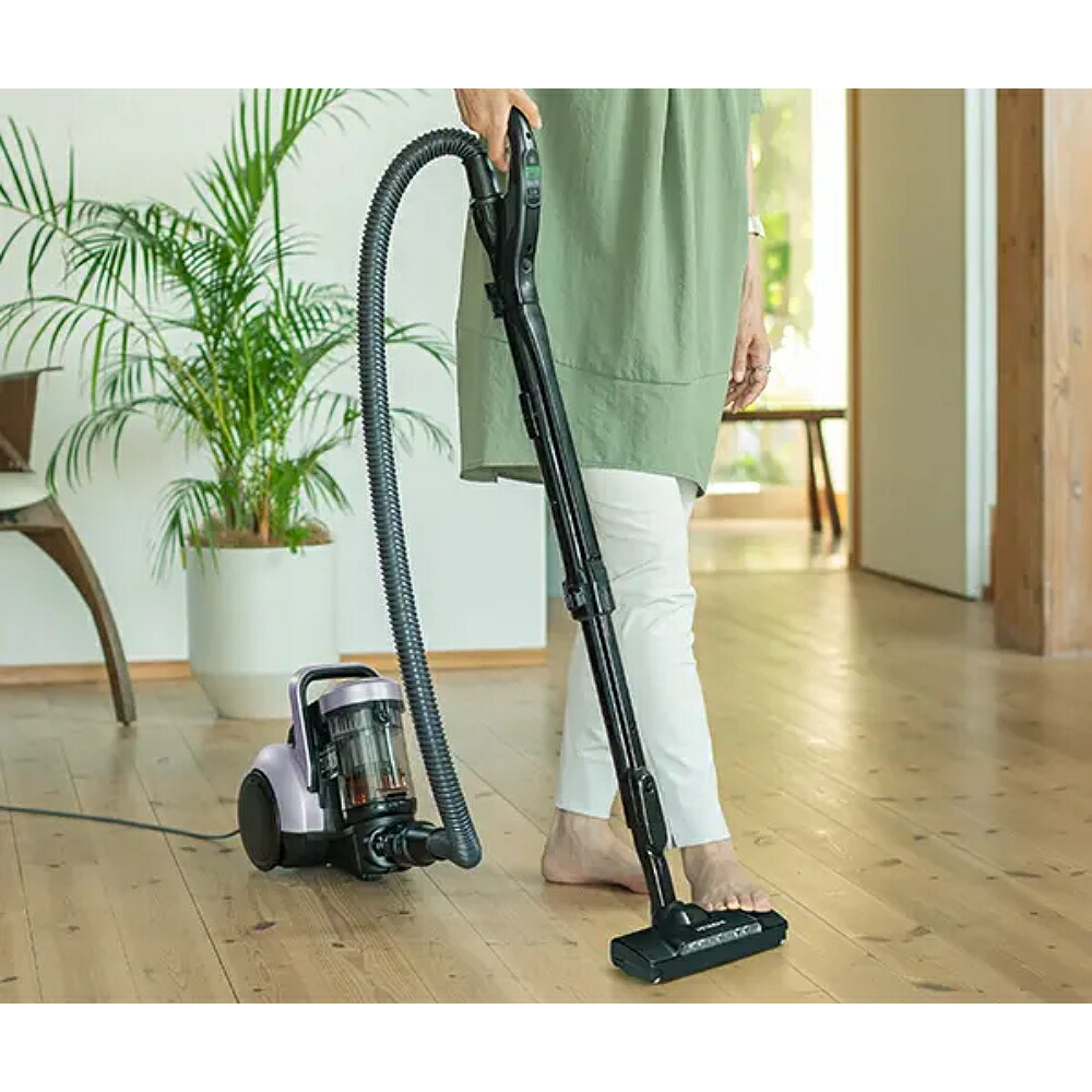 楽天市場】半額 ＆10％OFF≪1(日)0時～≫ 日立 日本製 掃除機