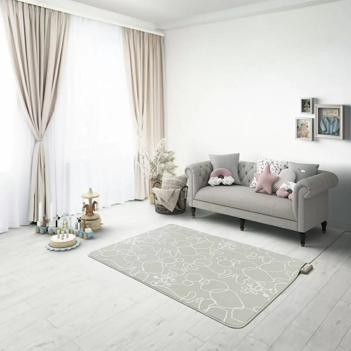 楽天市場】パナソニック ホットカーペット 1.5畳 着せ替え カーペット