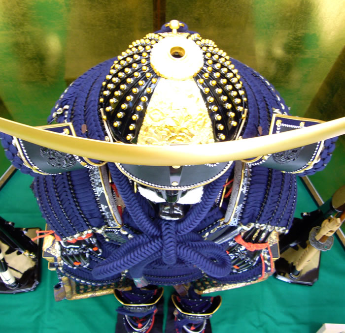 五月人形着用鎧平飾りセット【P91066】インターネット店だけ☆限定販売