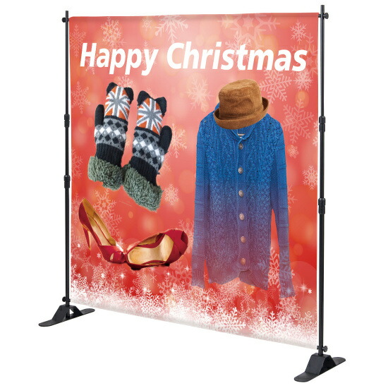 楽天市場】大型ウォールバナー イージーウォール ローコストモデル