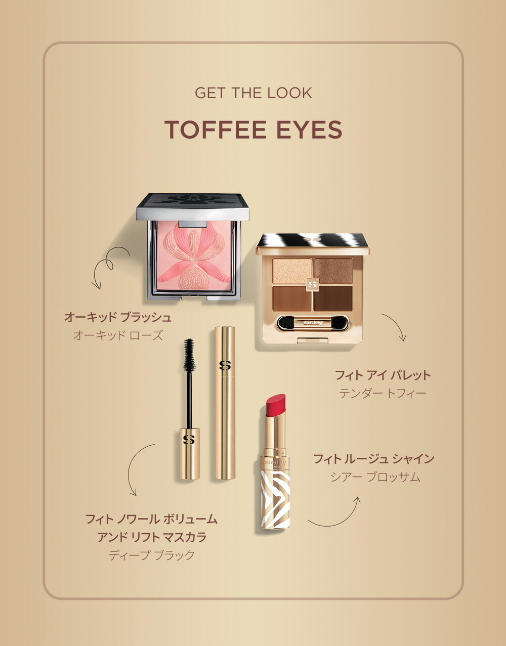 楽天市場】【公式】 シスレー フィト アイ パレット アイシャドウ アイ