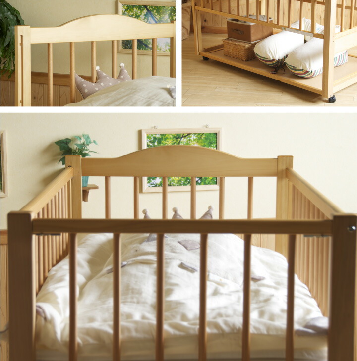 ベッド&ベビーベッド専門店『スリーピー』 日本製 ベビーベッド「ツー