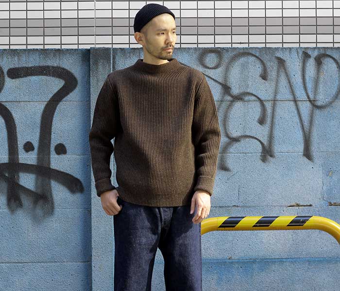 アンデルセンアンデルセン ANDERSEN-ANDERSEN ナチュラルカラー ニット