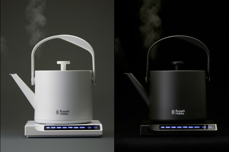 楽天市場】【300円OFFクーポン】Russell Hobbs Tケトル 温度調整電気