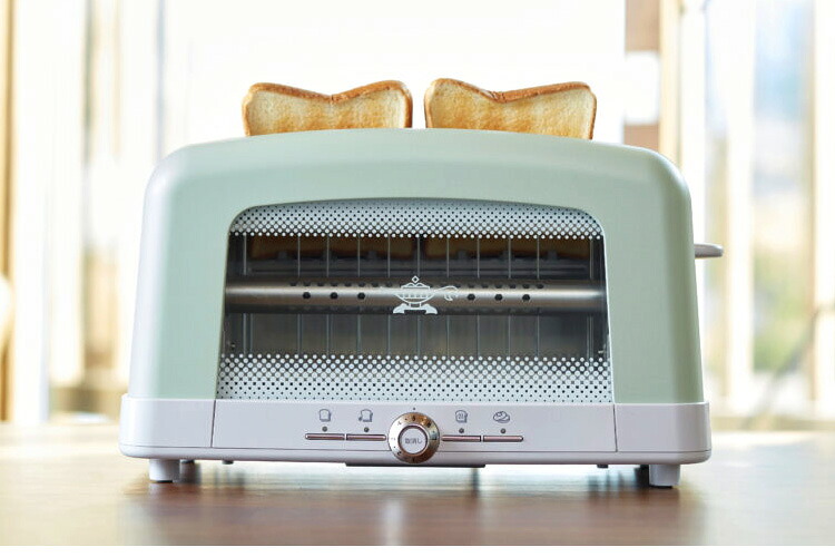 楽天市場】アラジン グラファイト ポップアップトースター AEP-G12A 2