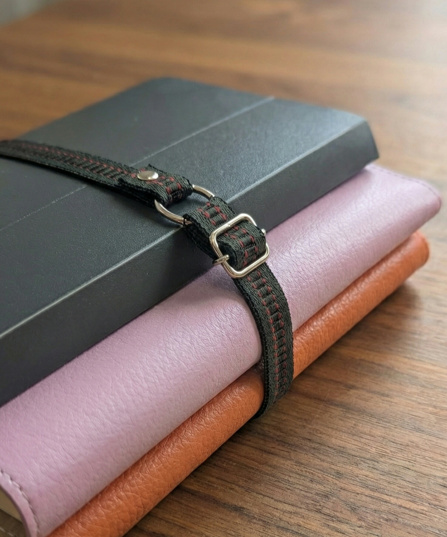 楽天市場】ブックバンド 手帳バンド 【長さ調整ができる