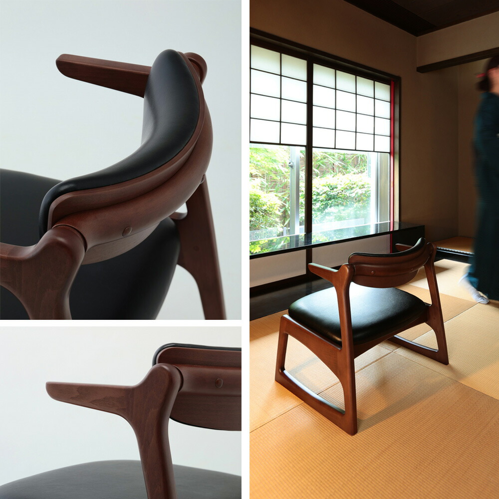 楽天市場】起立木工 キャスパー2 キャスパーチェア 400B 座面高43cm