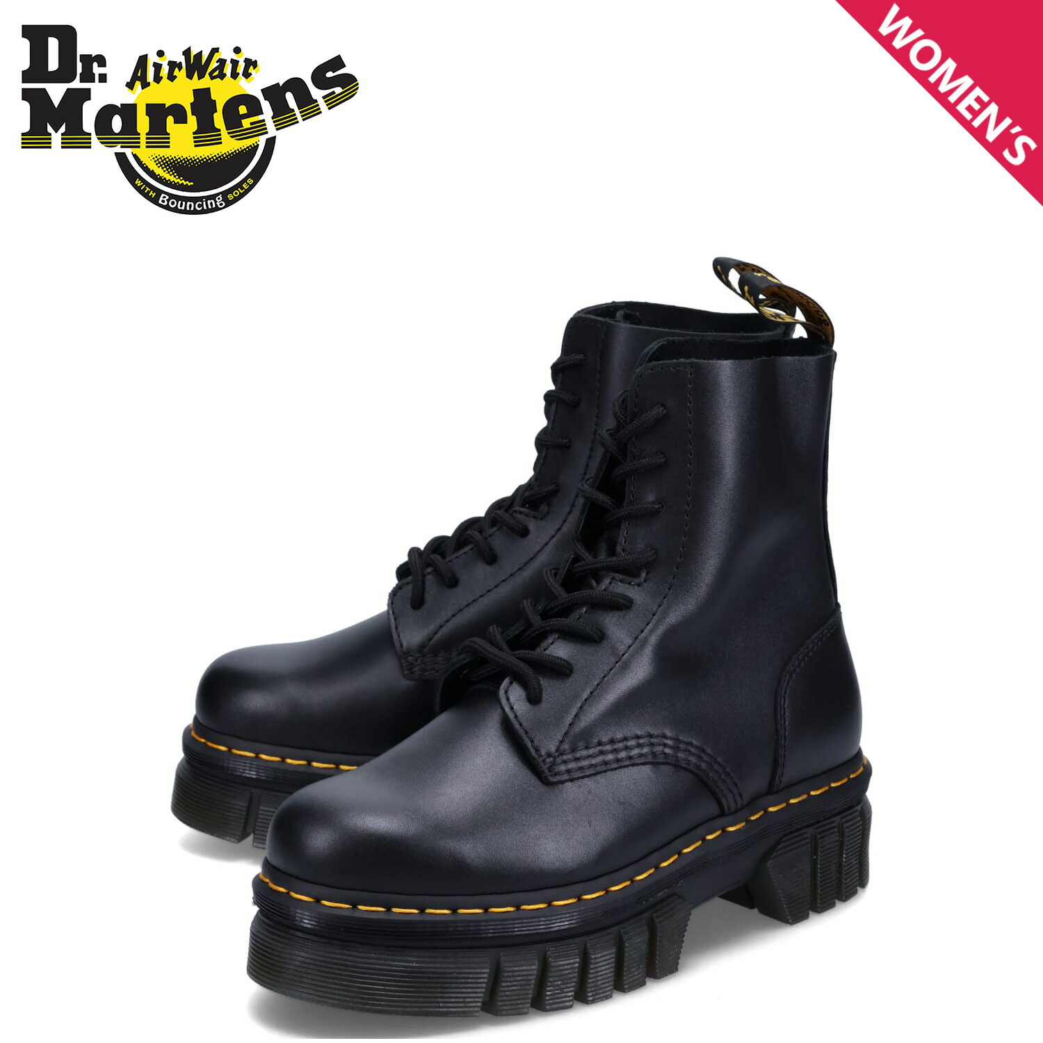 楽天市場】ドクターマーチン Dr.Martens 6ホール ブーツ モリー
