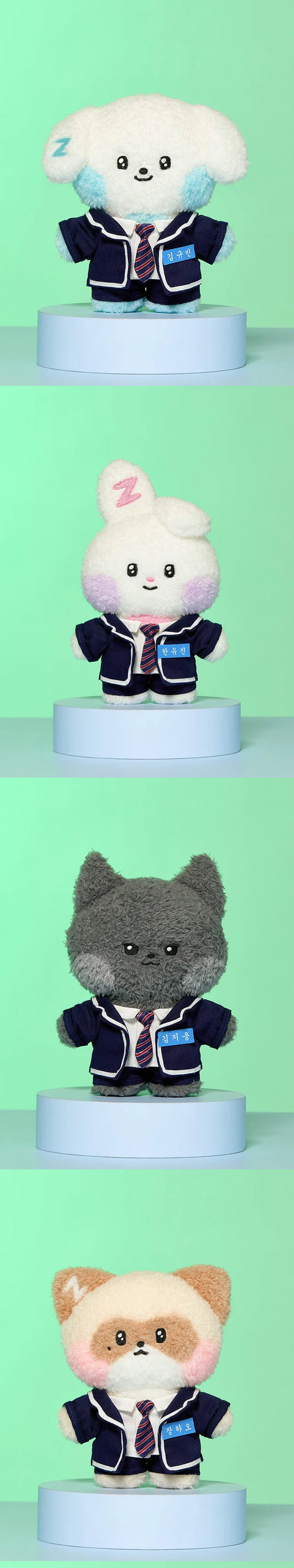 楽天市場】ZEROBASEONE [ Zeroni Woongnini School Uniform Closet