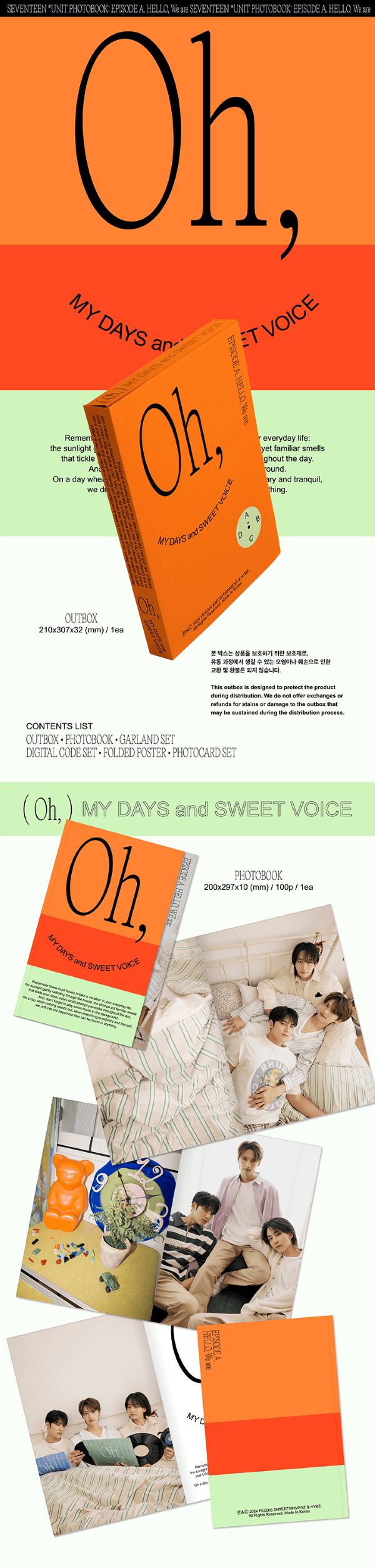 楽天市場】[当店限定特典付] SEVENTEEN [ Episode : Oh, My Days and