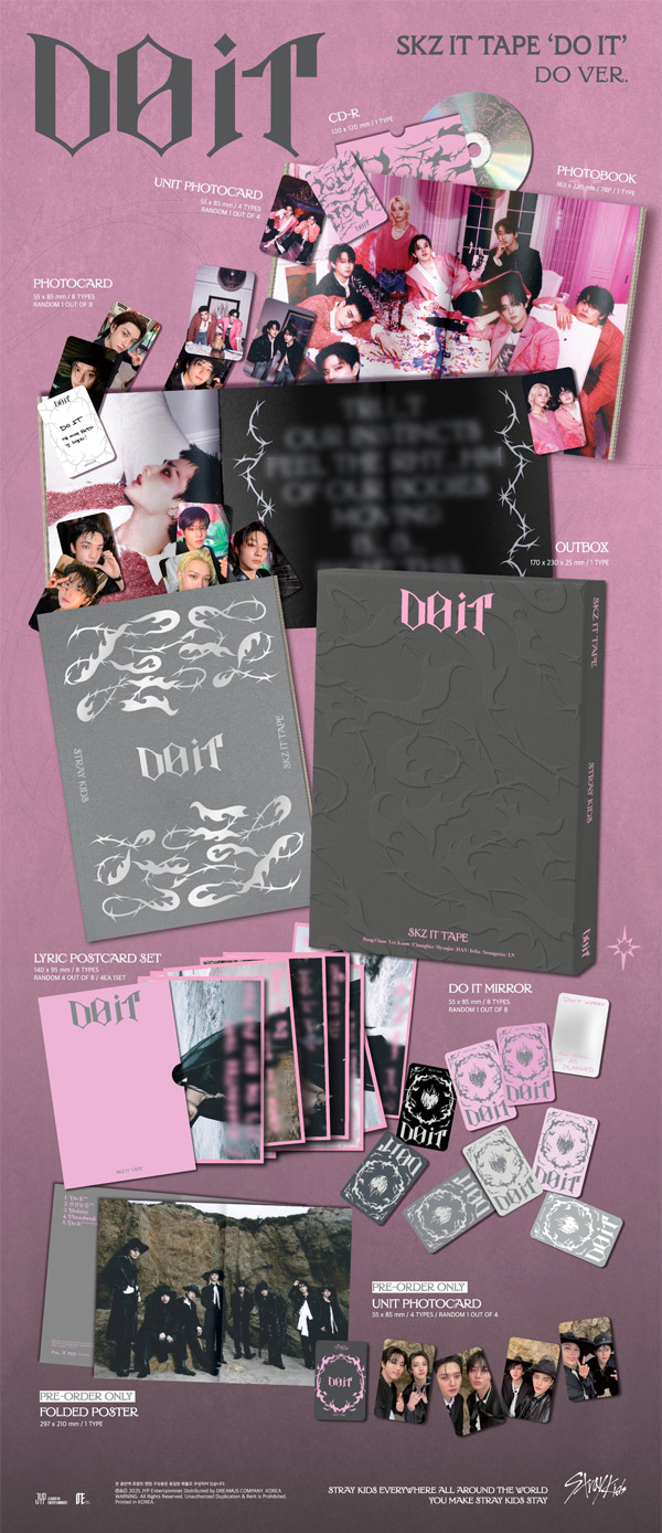 楽天市場】[初回特典+当店特典付] Stray Kids [ DO IT ] Album