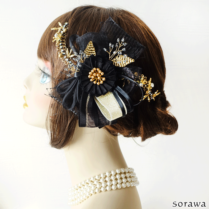 楽天市場】[ Saint Noir ] 【 受注生産・送料無料 】 ロゼットフラワー