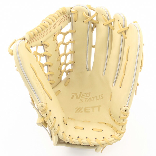 楽天市場】軟式グローブ / ゼット ネオステイタス 外野手用 軟式グラブ