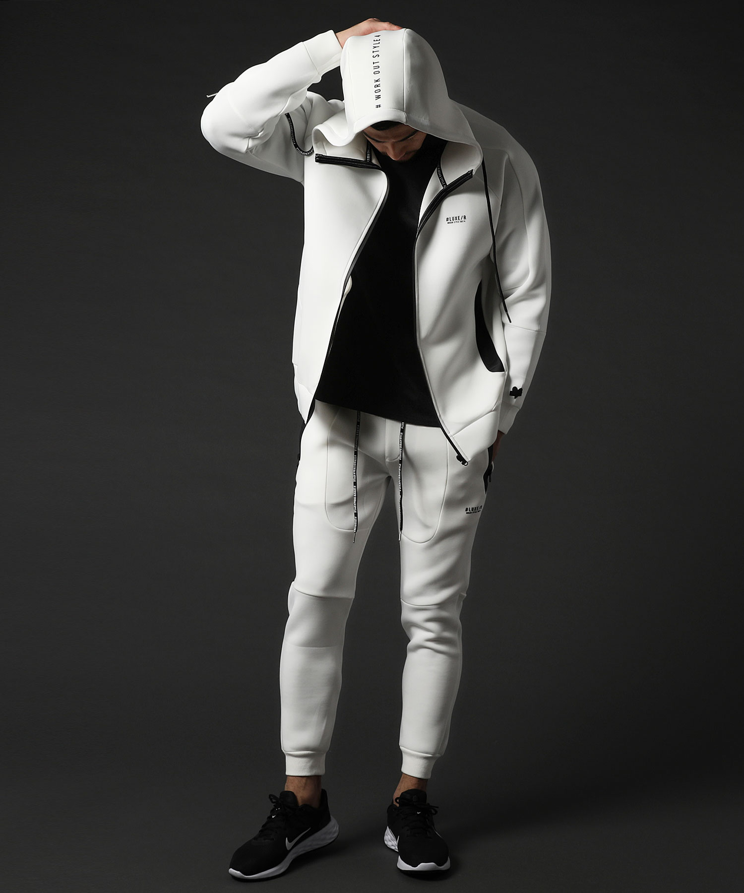 スポンジボンディングジップアップパーカー | REZES OFFICIAL ONLINE STORE