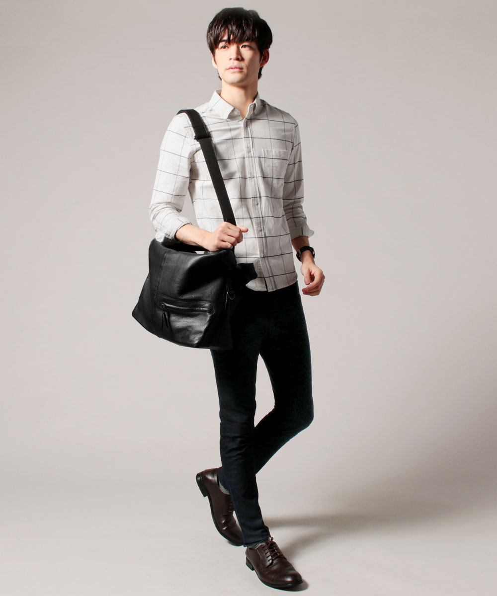 特典対象】メンズ レディース ユニセックス 日本製 オイルレザー