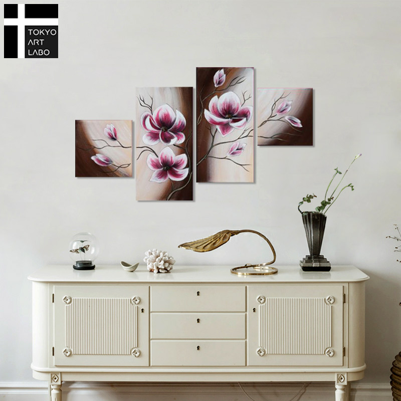 楽天市場】絵画 花の絵 風水 インテリア 手描きの質感と風合い 上質で