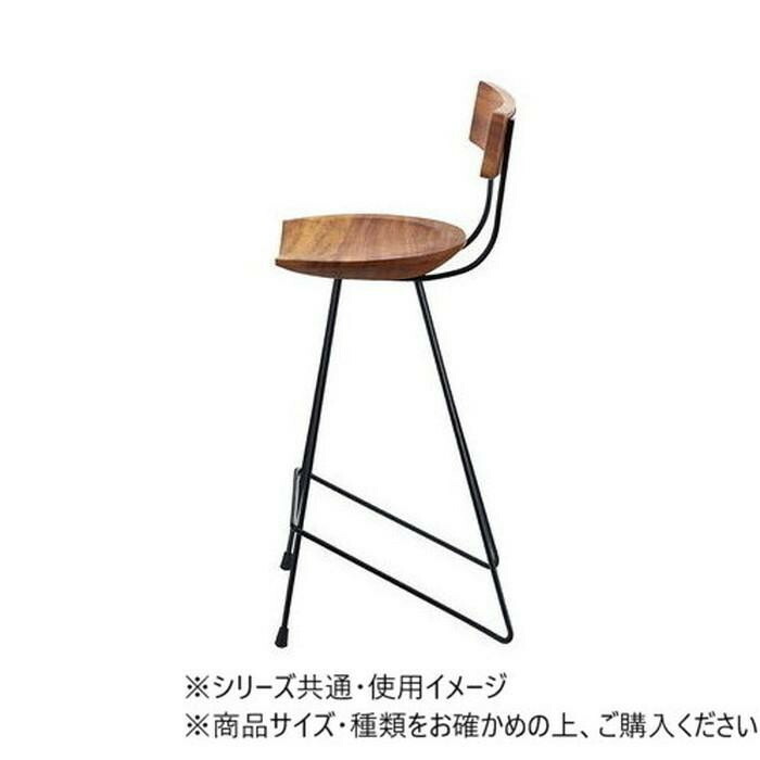 楽天市場】東谷 ジェラルド ウッドカウンターチェア ブラウン JW-109