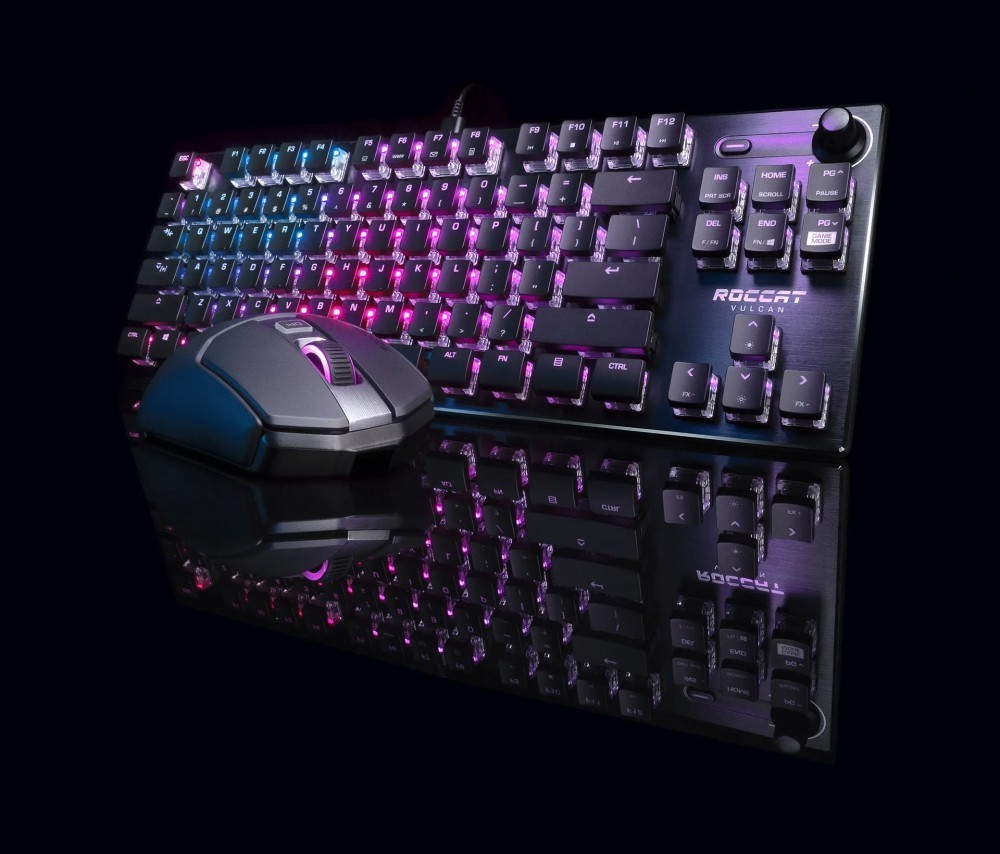 楽天市場】ROCCAT ロキャット Vulcan TKL JP コンパクトメカニカル RGB