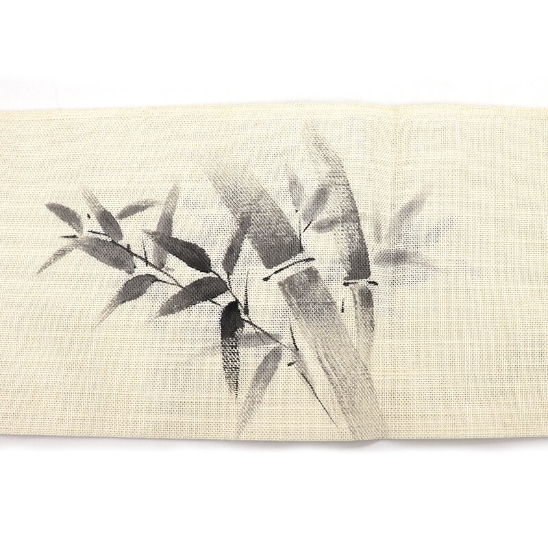 春一番の日に着たい色】【中古】 名古屋帯 八寸帯 正絹 お太鼓柄 白