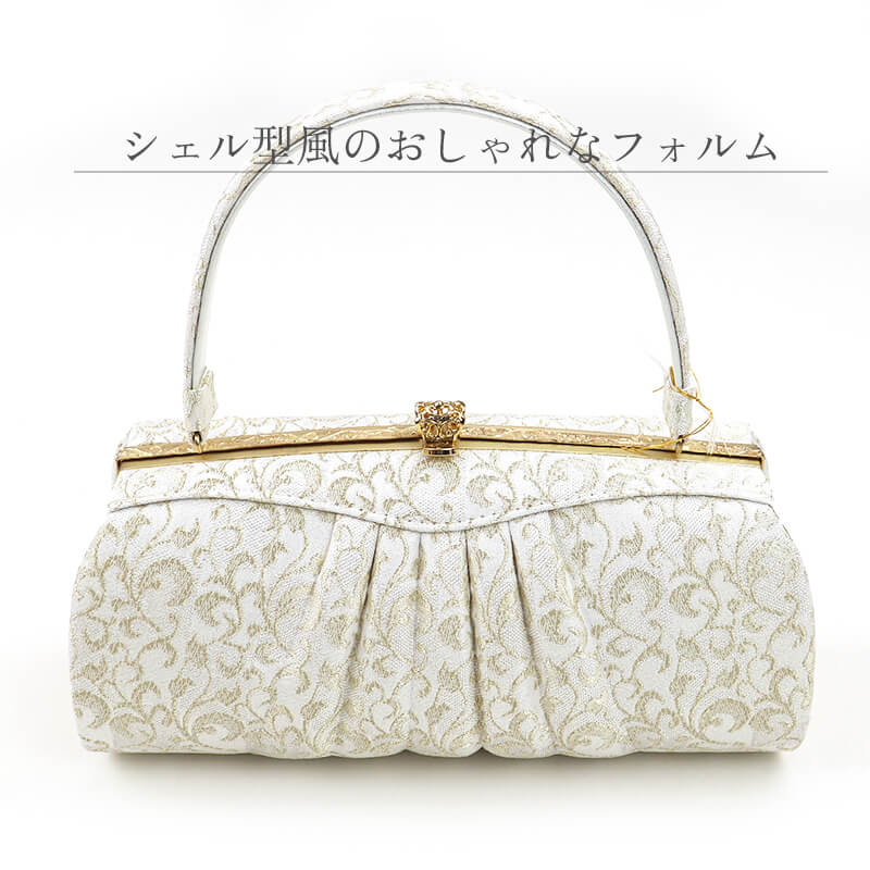 礼装用 草履バッグセット 正絹 帯地仕様 フォーマル 正絹 銀 金 銀