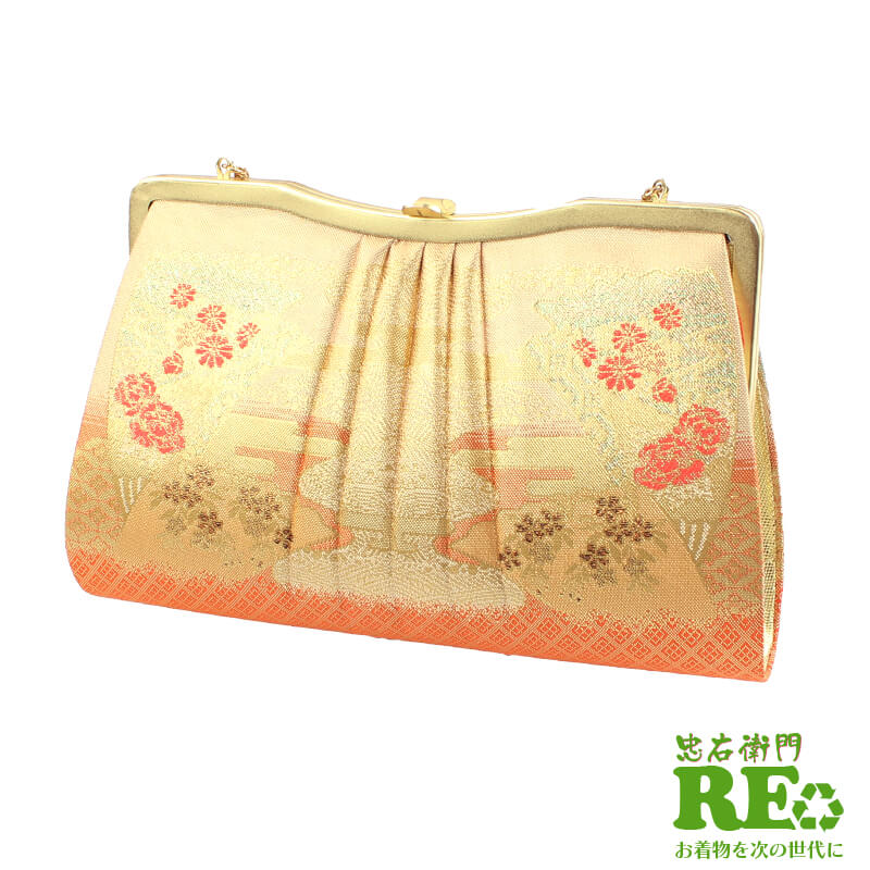 価格見直し宣言】【中古】 バッグ 着物用 和装バッグ フォーマル 礼装