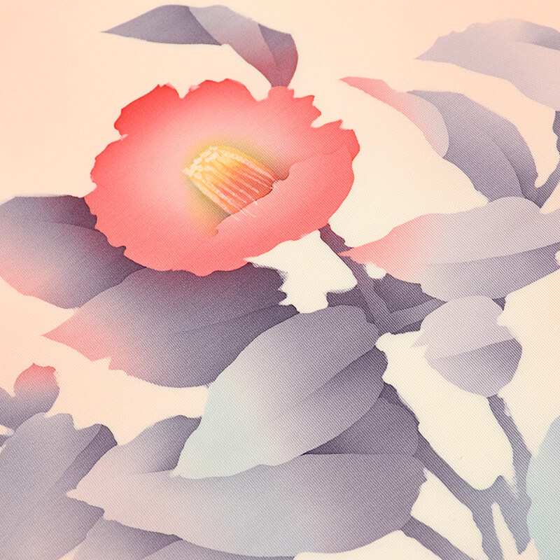 春一番の日に着たい色】【中古】 名古屋帯 なごや帯 正絹 お太鼓柄 九