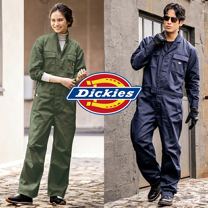 楽天市場】ディッキーズ つなぎ 長袖 D-766 メンズ レディース