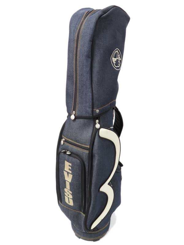 EVISU】エヴィス『デニムキャディバッグ』ゴルフバッグ 1週間保証