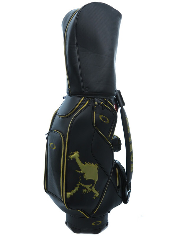 OAKLEY】オークリー『キャディバッグ』ゴルフバッグ 1週間保証【中古