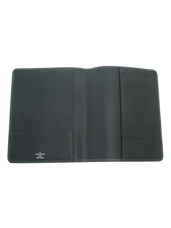 LOUIS VUITTON】ルイヴィトン『タイガ アジェンダ ビューロー NM