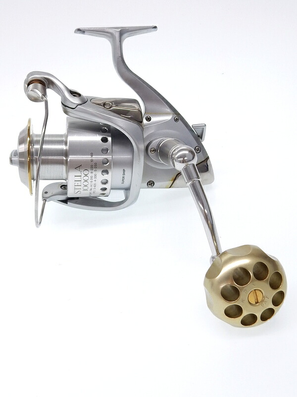 SHIMANO】シマノ『99ステラ10000PG ハンドルカスタム』01460 1999年