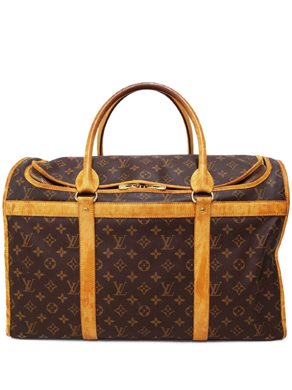 LOUIS VUITTON】ルイヴィトン『モノグラム サック シヤン50』M42021