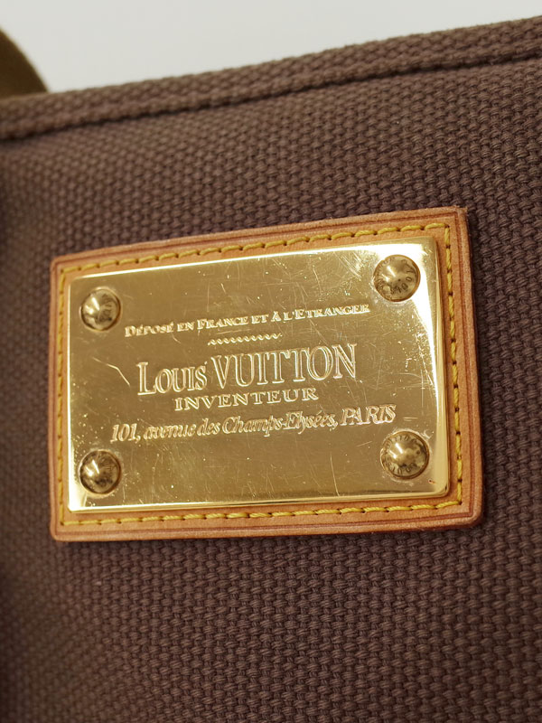 LOUIS VUITTON】ルイヴィトン『アンティグア カバMM』M40086
