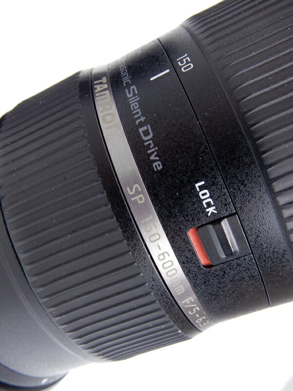 TAMRON】タムロン『SP 150-600mm F/5-6.3 Di VC USD』A011 ニコン用