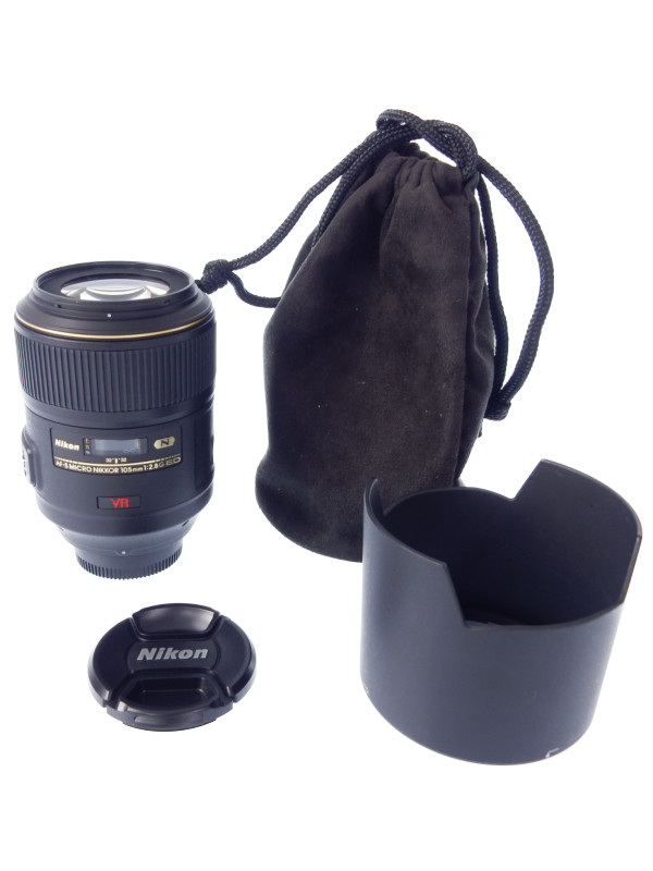 Nikon】【Fマウント】ニコン『AF-S VR Micro-Nikkor 105mm f/2.8G IF