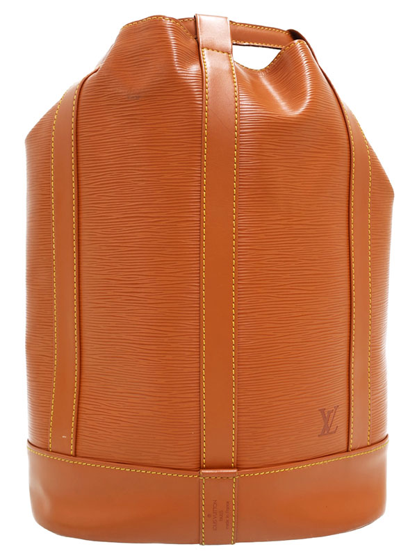 LOUIS VUITTON】ルイヴィトン『エピ ランドネPM』M52358 レディース