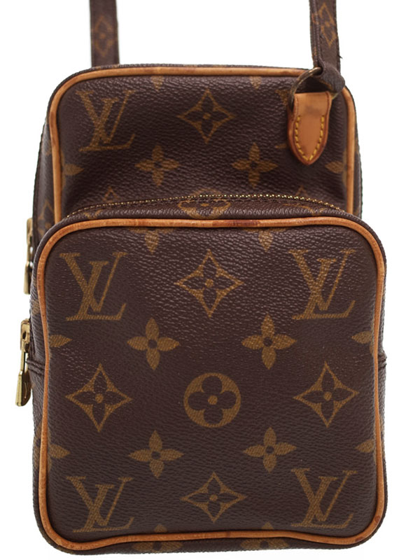 LOUIS VUITTON】ルイヴィトン『モノグラム ミニ アマゾン』M45238
