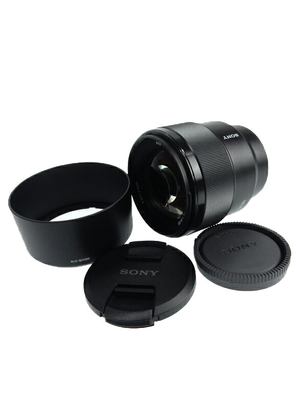 SONY】ソニー『FE 85mm F1.8』SEL85F18 Eマウント フルサイズ対応 中