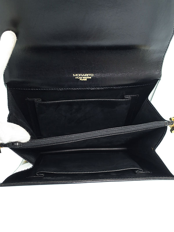 MORABITO】モラビト『レザー 2WAYショルダーバッグ』レディース 2WAY